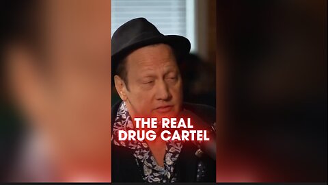 Tucker Carlson & Rob Schneider: Big Pharma is The Real Drug Cartel - 8/15/24