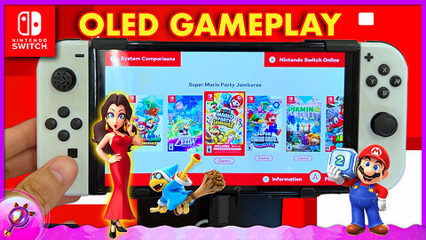 Super Mario Party Jamboree DEMO | Switch OLED Gameplay