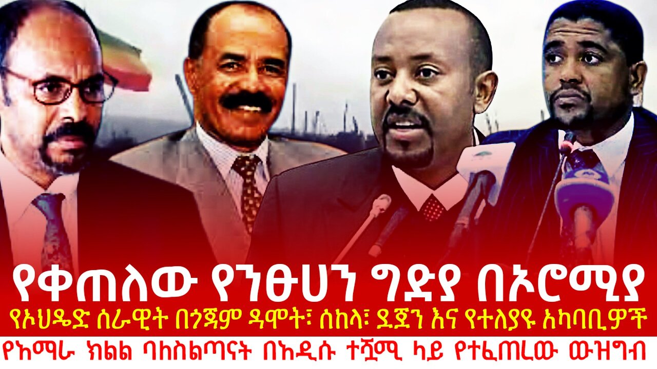 የቀጠለው የንፁሀን ግድያ በኦሮሚያ? የኦህዴድ/ኦነግ ሰራዊት በጎጃም ሰከላ፣ ዳሞት፣ ደጀን ወዘተ?