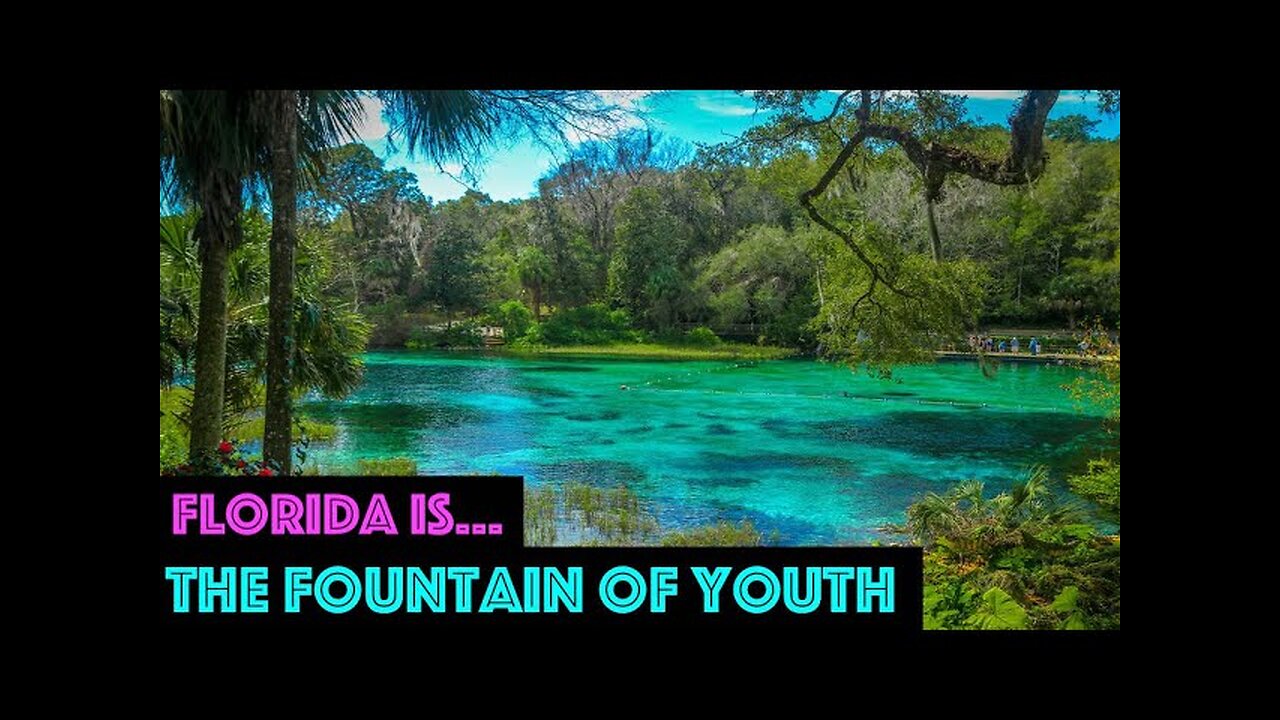 FOUNTAIN OF YOUTH - Florida Spring Water OWF#0012