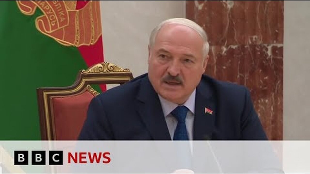 Belarus leader Alexander Lukashenko says head of Wagner mercenary group is in Russia - BBC News