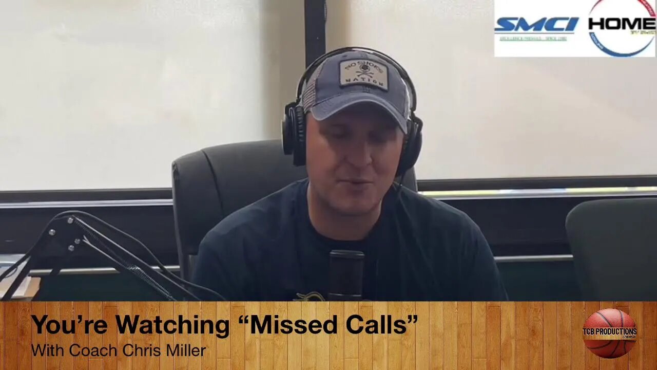 Missed Calls - Episode 5/ Tune into The Coach’s Box tomorrow night!