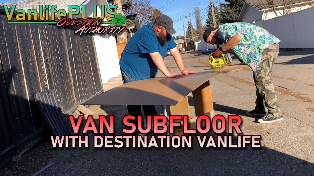 VanlifePLUS - Van Subfloor with NO Insulation!