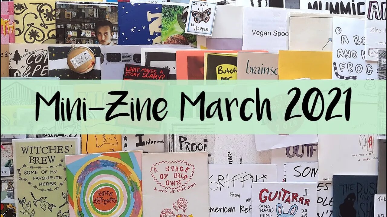 Mini-Zine March 2021