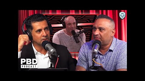 "People Are Programmable" - Russell Peters REVEALS What Makes Joe Rogan The GOAT Of Podcasting