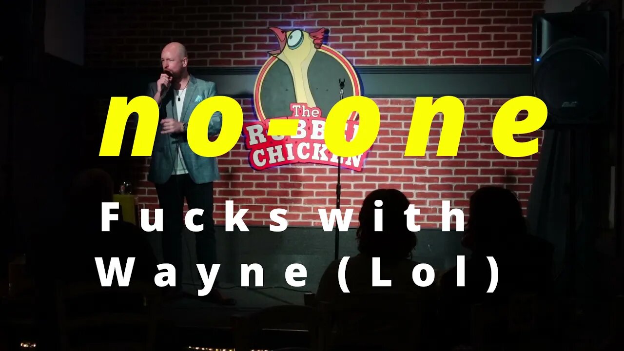 Listen for the host, Wayne Deakin, yell at the crowd! HILARIOUS! Hahahahahahahaha!