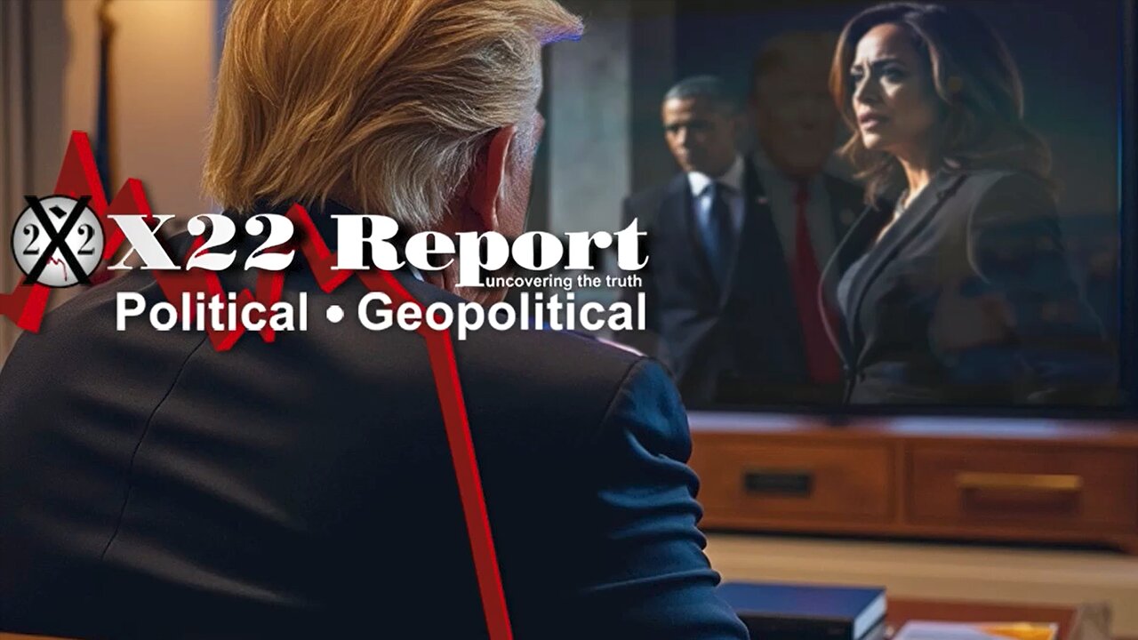 Trump Trapped ~ X22 Report. Trump News