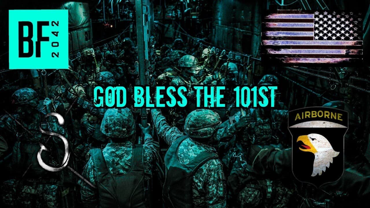 God Bless The 101st