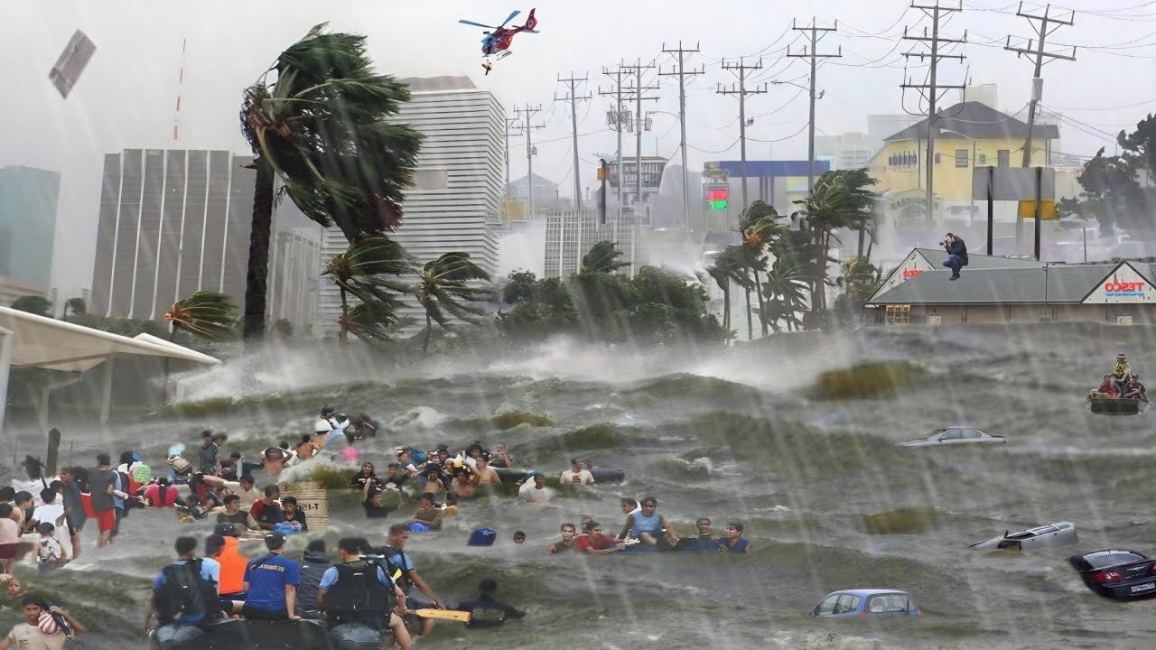 Scotland Battered! Storm Babet, Storm Surge, Major Floods Bombard Ireland Mercilessly