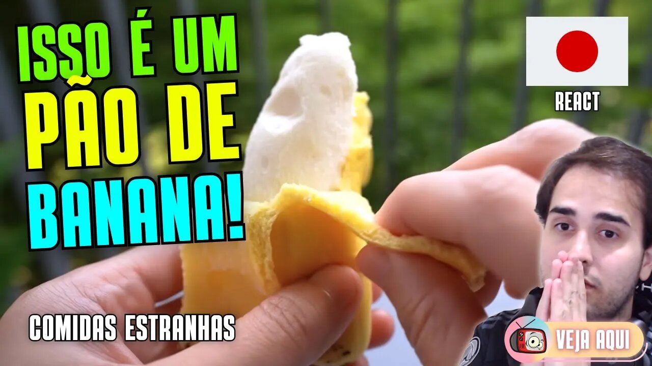 10 COMIDAS ESTRANHAS de LOJAS DE CONVENIÊNCIA do JAPÃO! | Veja Aqui Reacts