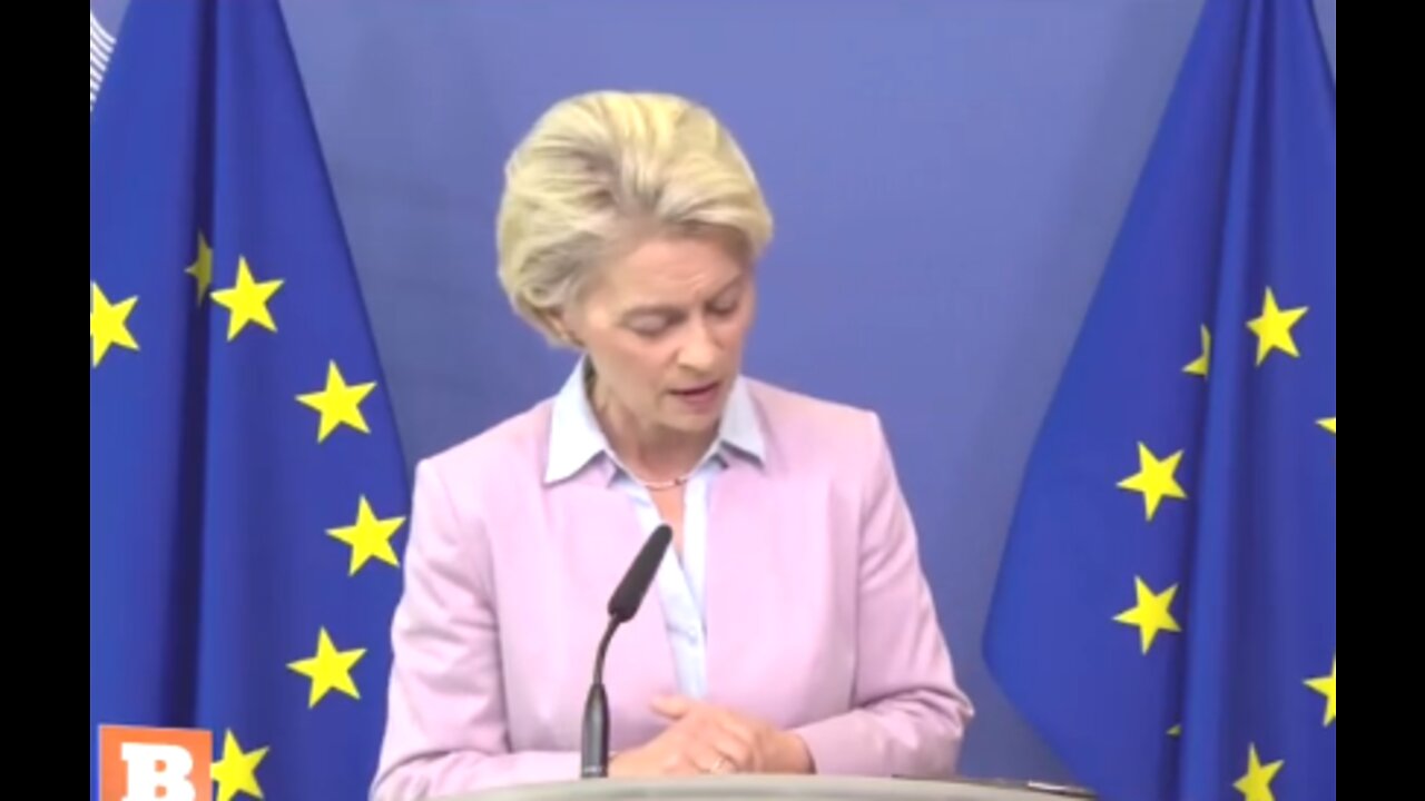 Von der Leyen talks about flatten the curve of electricity consumption