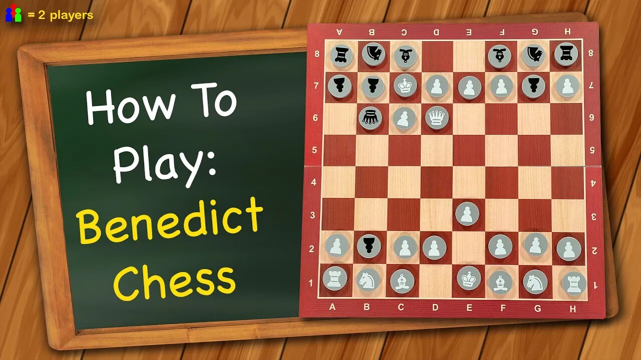 How to play Benedict Chess