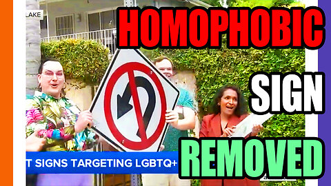 Woke City Bans The U-Turn Sign 