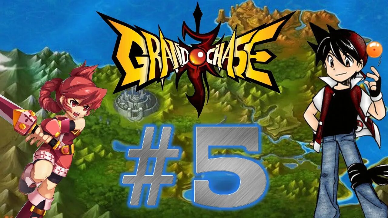 Grand Chase - Parte 5 - Povo fica baitando nas salas!