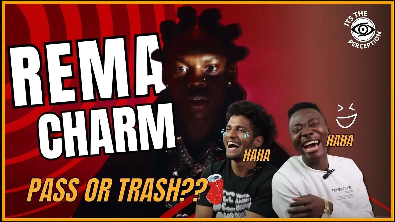 Rema - Charm (Official Video) Reaction