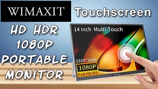 WIMAXIT 14 inch 1080p Portable Monitor Review