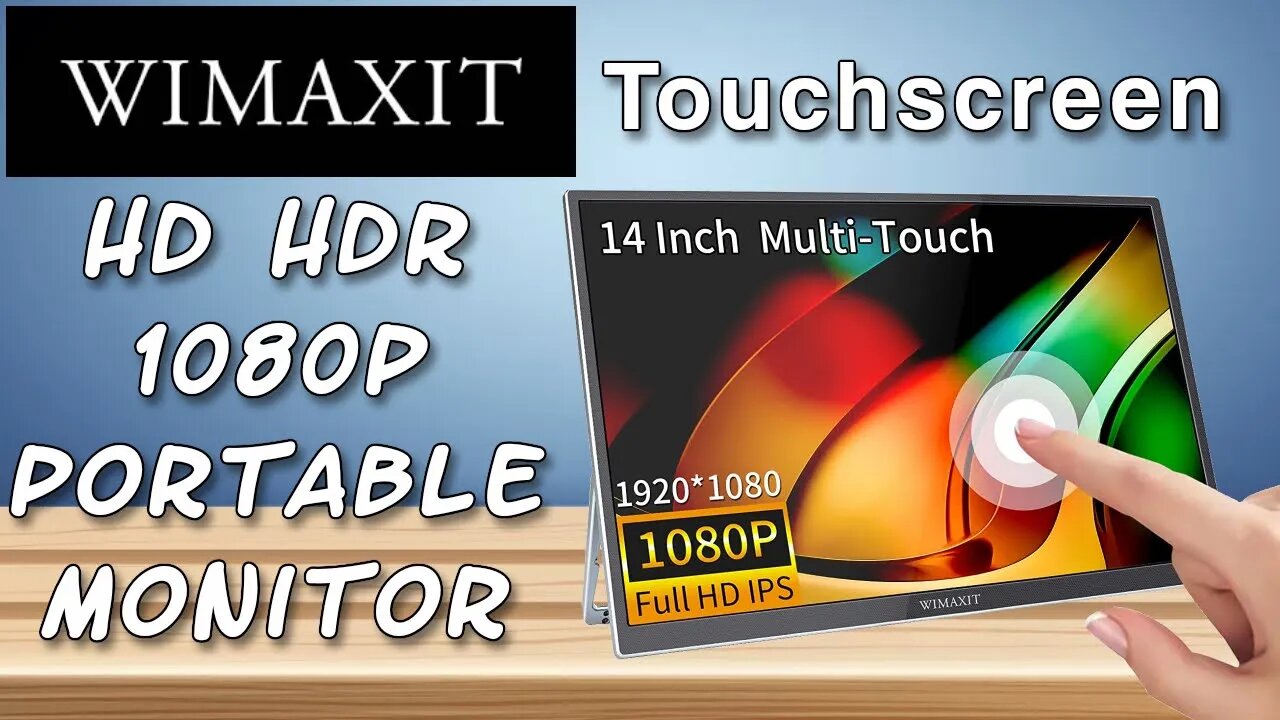 WIMAXIT 14 inch 1080p Portable Monitor Review