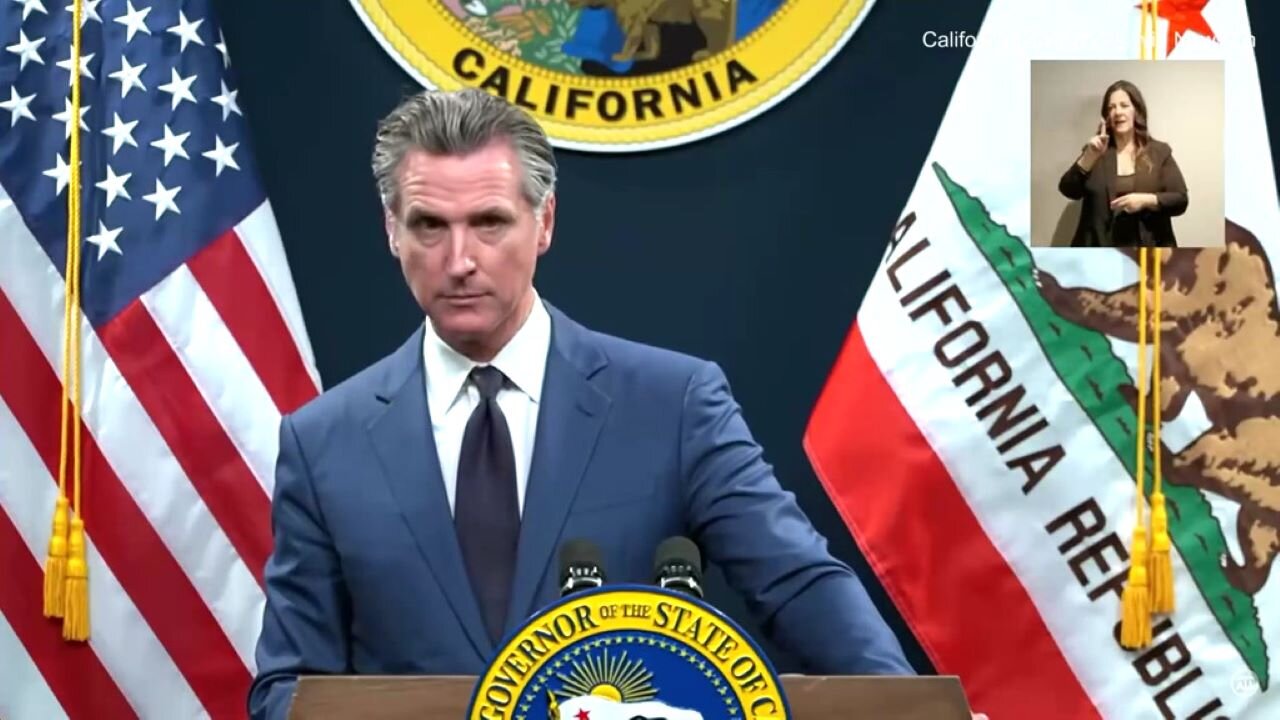 Gavin Newsom Dodges Questions On California's Failed Homelessness Policies