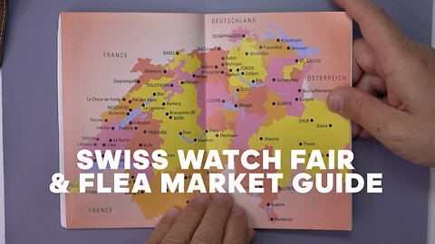 A Guide to Vintage Watch Fairs and Flea Markets in Switzerland