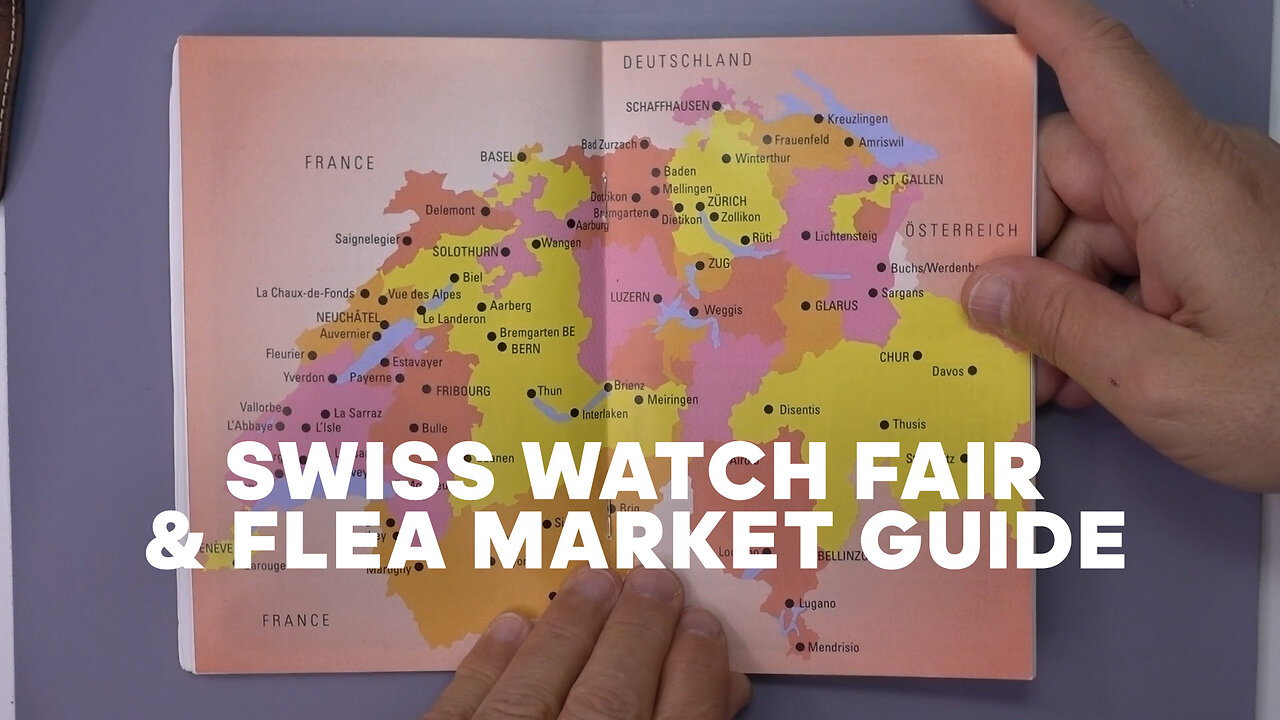 A Guide to Vintage Watch Fairs and Flea Markets in Switzerland