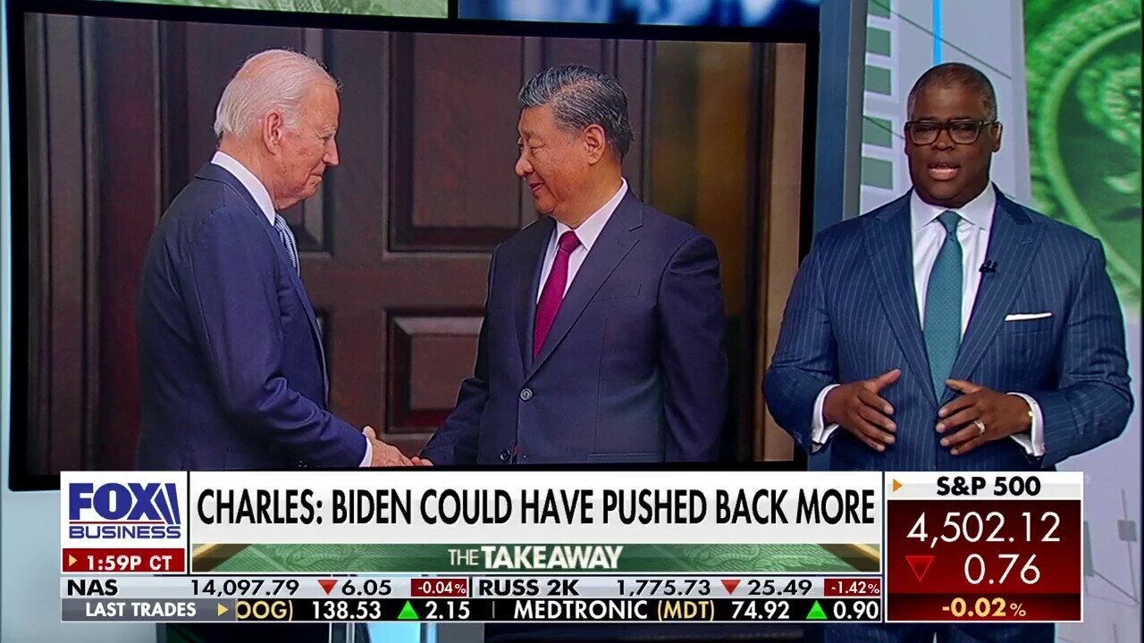 Charles Payne: China Won't Give Up Prosperity For World Dominance