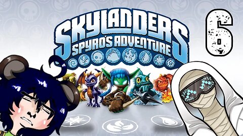 Jet plays Skylanders: Spyro's Adventure: 6