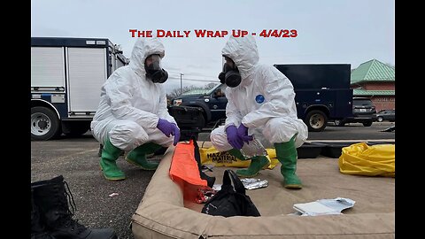 Silence As Ukraine/Israel Continue To Kill Abroad, Vinyl Chloride In Woman's Urine & The MAGA Trap