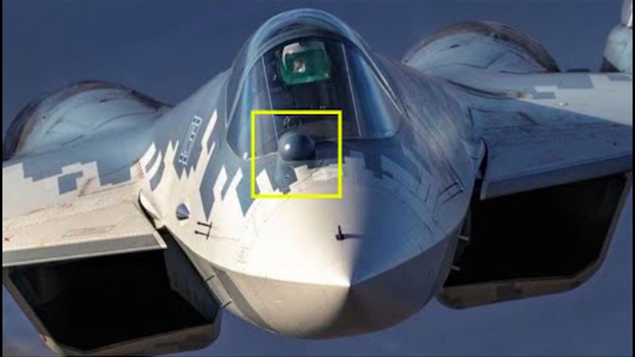 Outstanding Features of the Russian Su-57 Felon - MilTec by Next-Generation Future