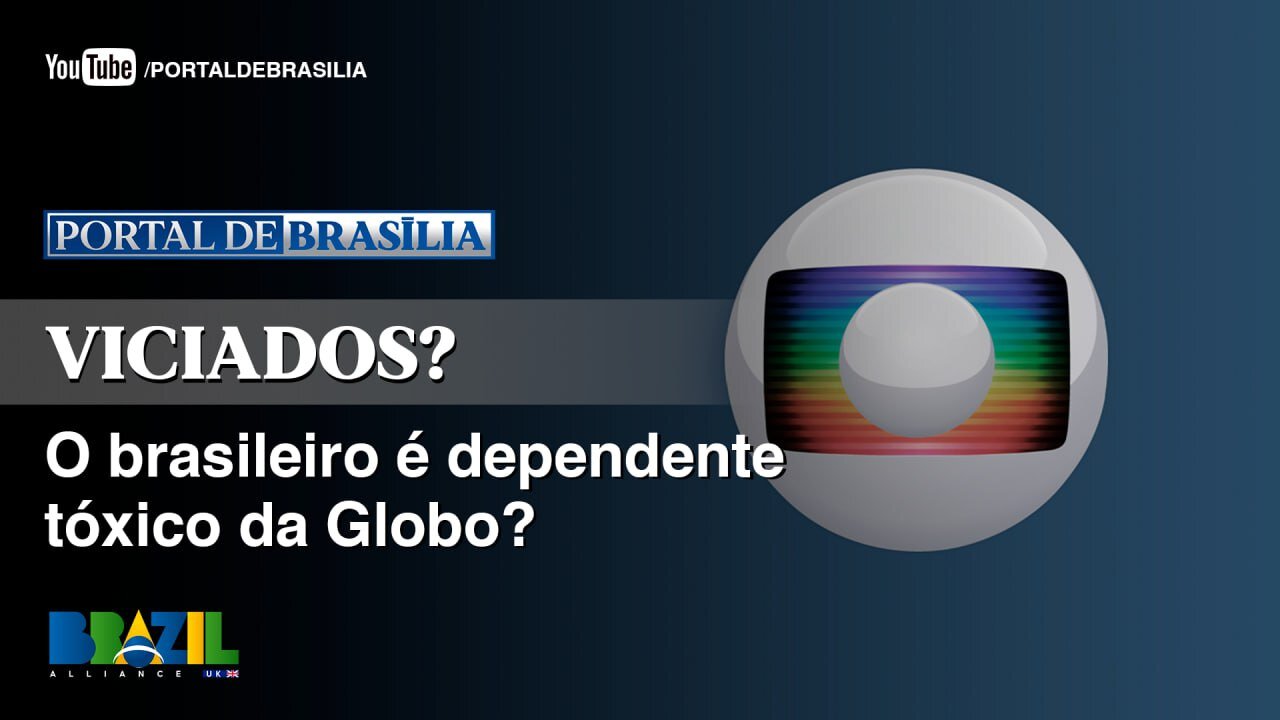 MUITOS gostam de ser manipulados pela Globo...