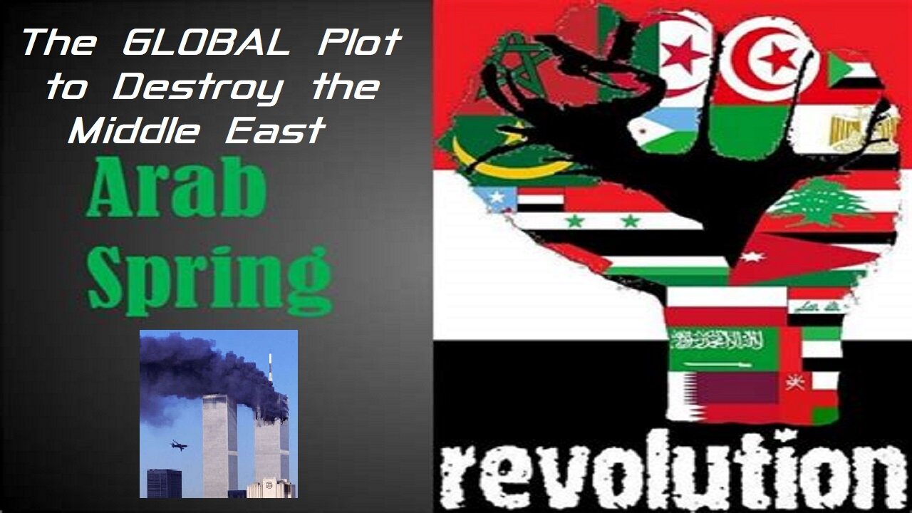 The Plot to Destroy the Middle East, Le Moyen-orient selon le NOM (Vostfr - sept2023)