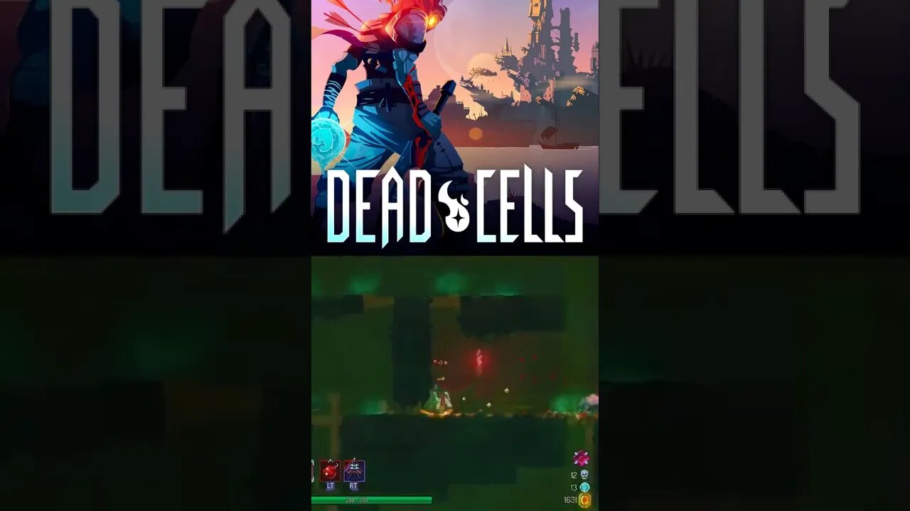 dead cells o esgoto tóxico #shorts #deadcells