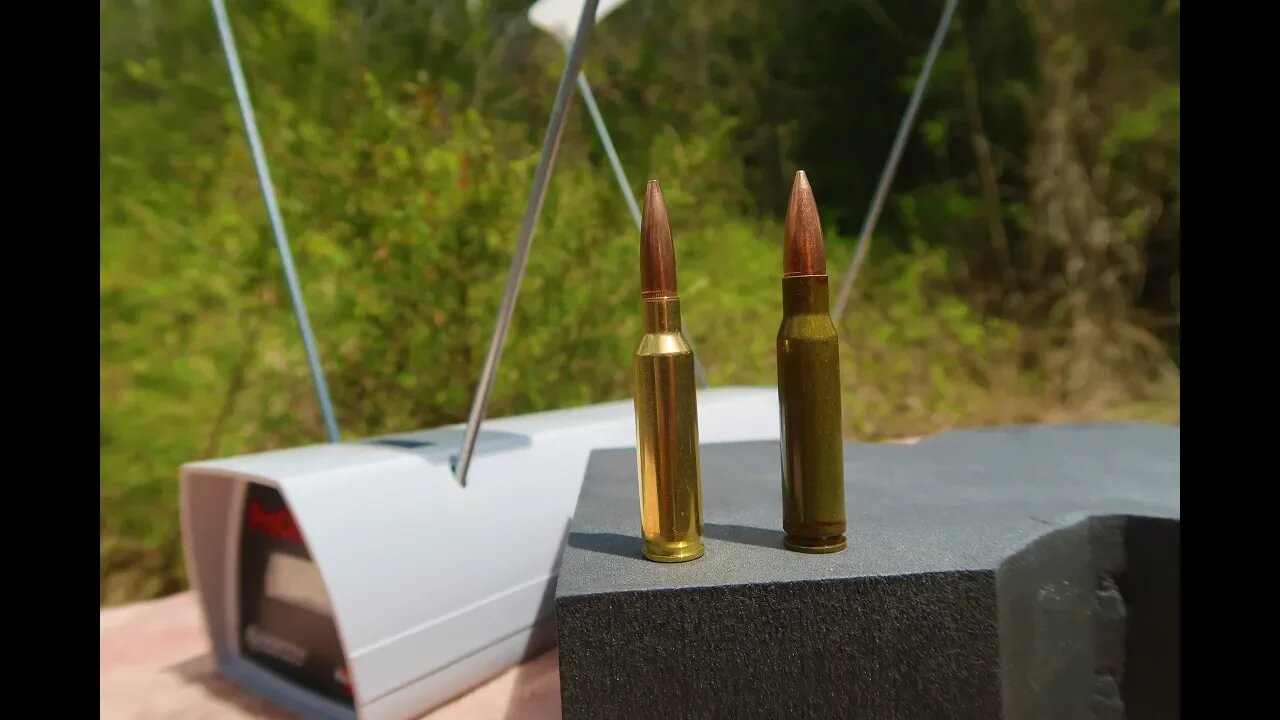 6.5 creedmoor vs 308 win - chronograph