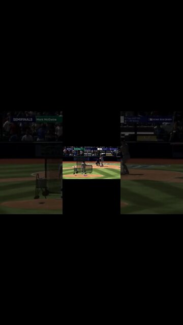 MLB The Show 22 Mark McGwire Homerun Derby #shorts 1
