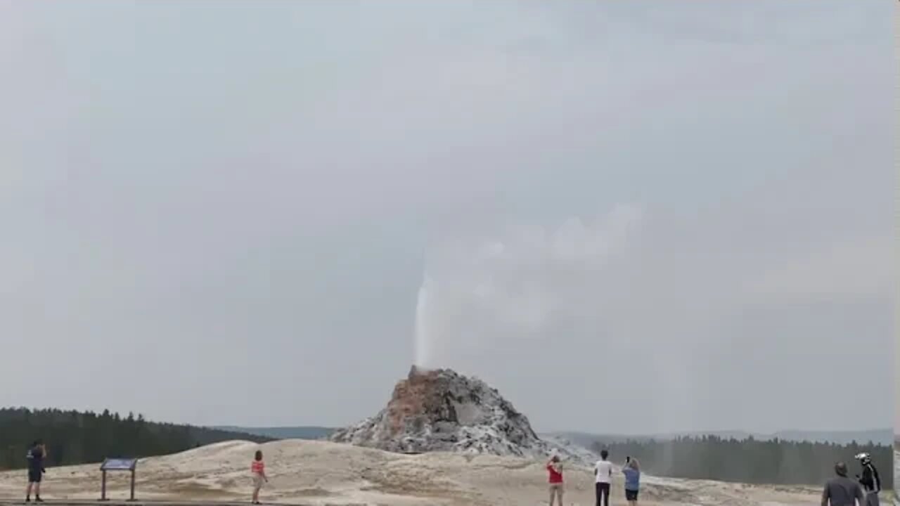 White Dome Geyser