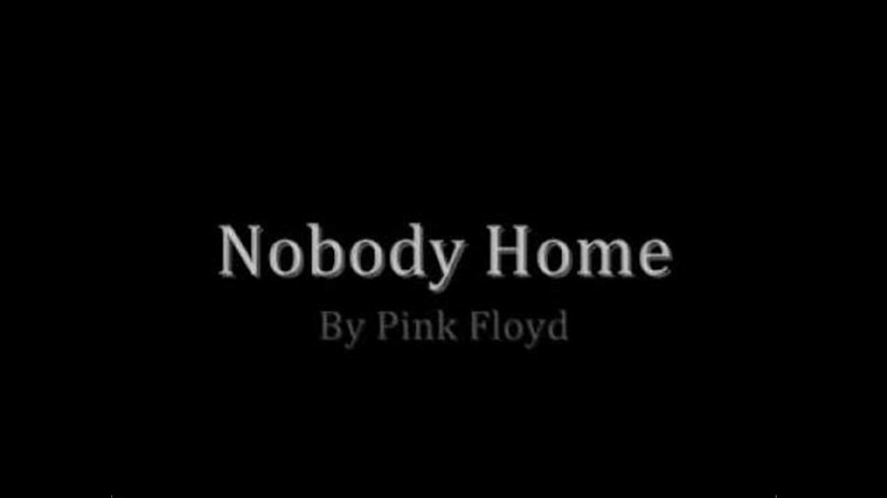 Nobody Home (cover)