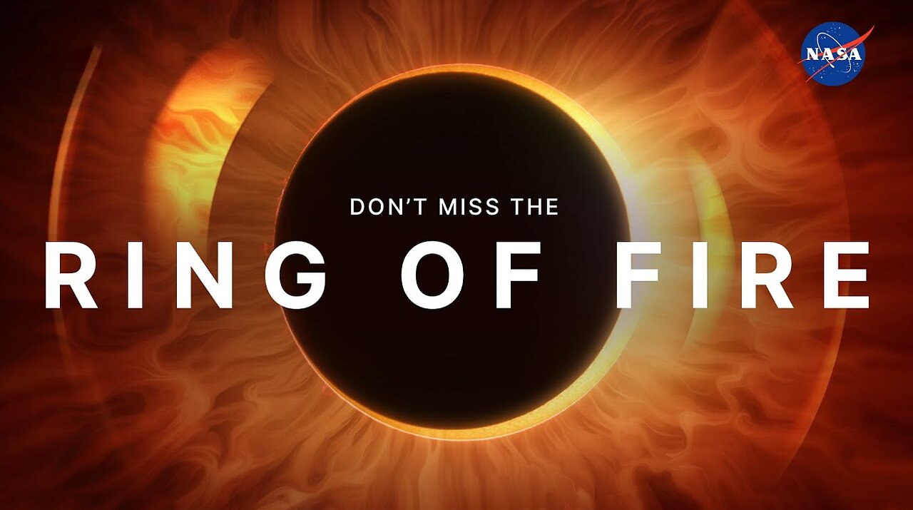 Watch the "Ring of Fire" Solar Eclipse (NASA Broadcast Trailer)