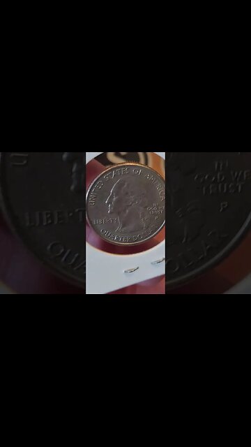 Look for this 2005 State Quarter Error! #coin