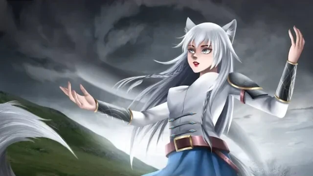 Asian Fantasy Music - Wind Kitsune