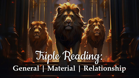 Triple Reading - General | Material | Relationship