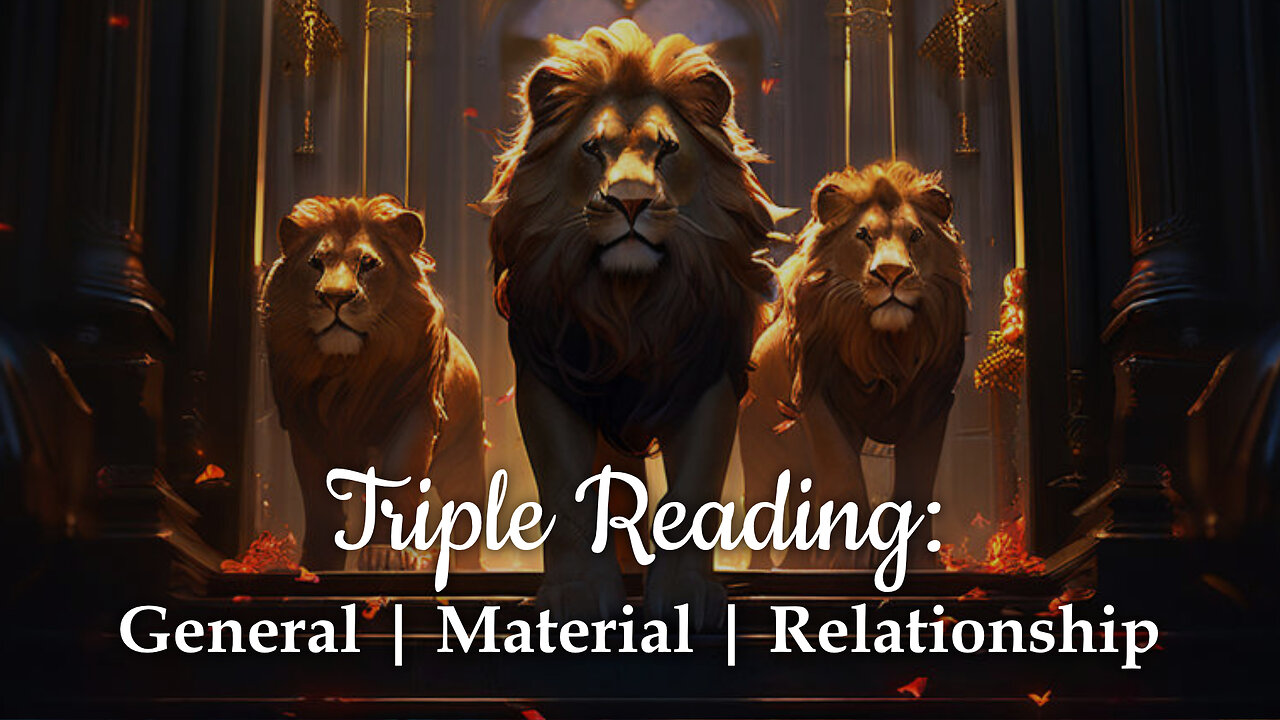 Triple Reading - General | Material | Relationship