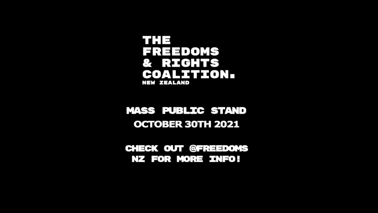 October 30th is Here - Watch this call to Action from the Freedom & Rights Coalition