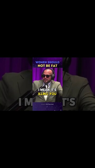 Women Should NOT Be FAT