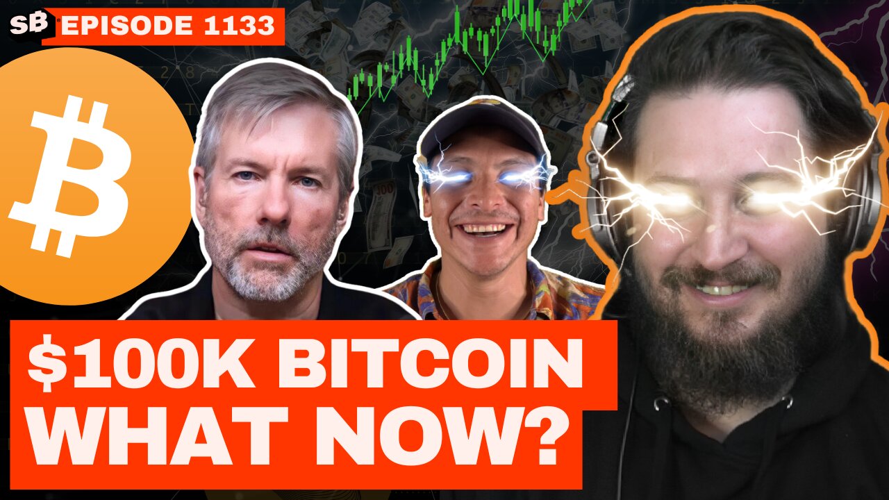 Bitcoin JUST Hit $100k: $13M is The Next Milestone | EP 1133