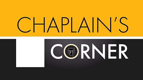 Chaplains Corner