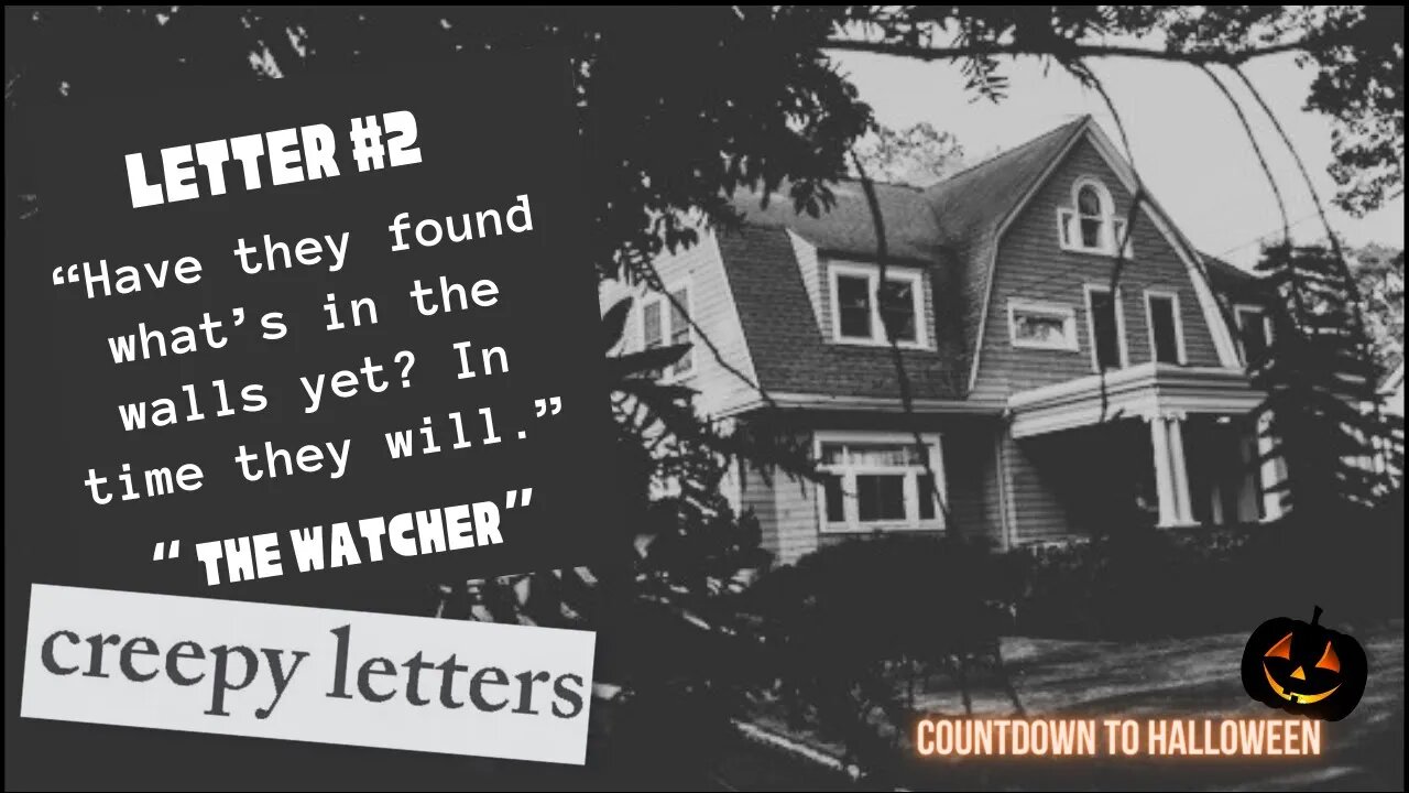 The True Story of the Stalker That Terrorized A Family | The WATCHER House | Spooky Season!🎃