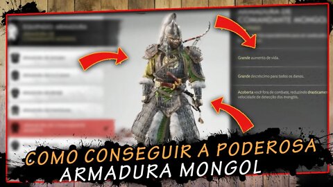 Ghost Of Tsushima, Como Conseguir A Poderosa Armadura Do Comandante Mongol, super Dica Pt Br