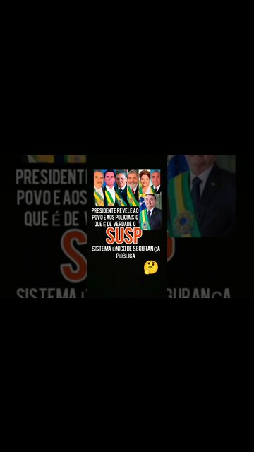 PRESIDENTE B0LS0NAR0, LULA E DEMAIS REVELE AOS POLICIAIS O QUE É O SUSP DE VERDADE!