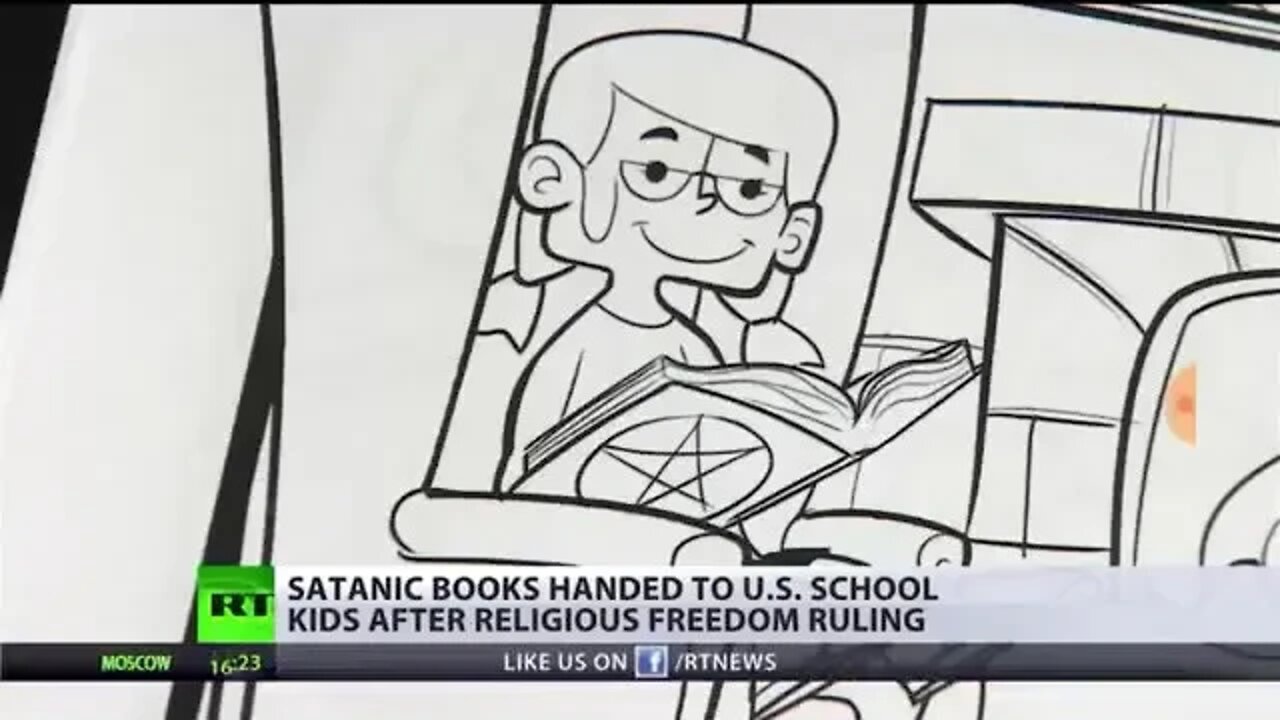 Satanic books handed out in u.s. schools