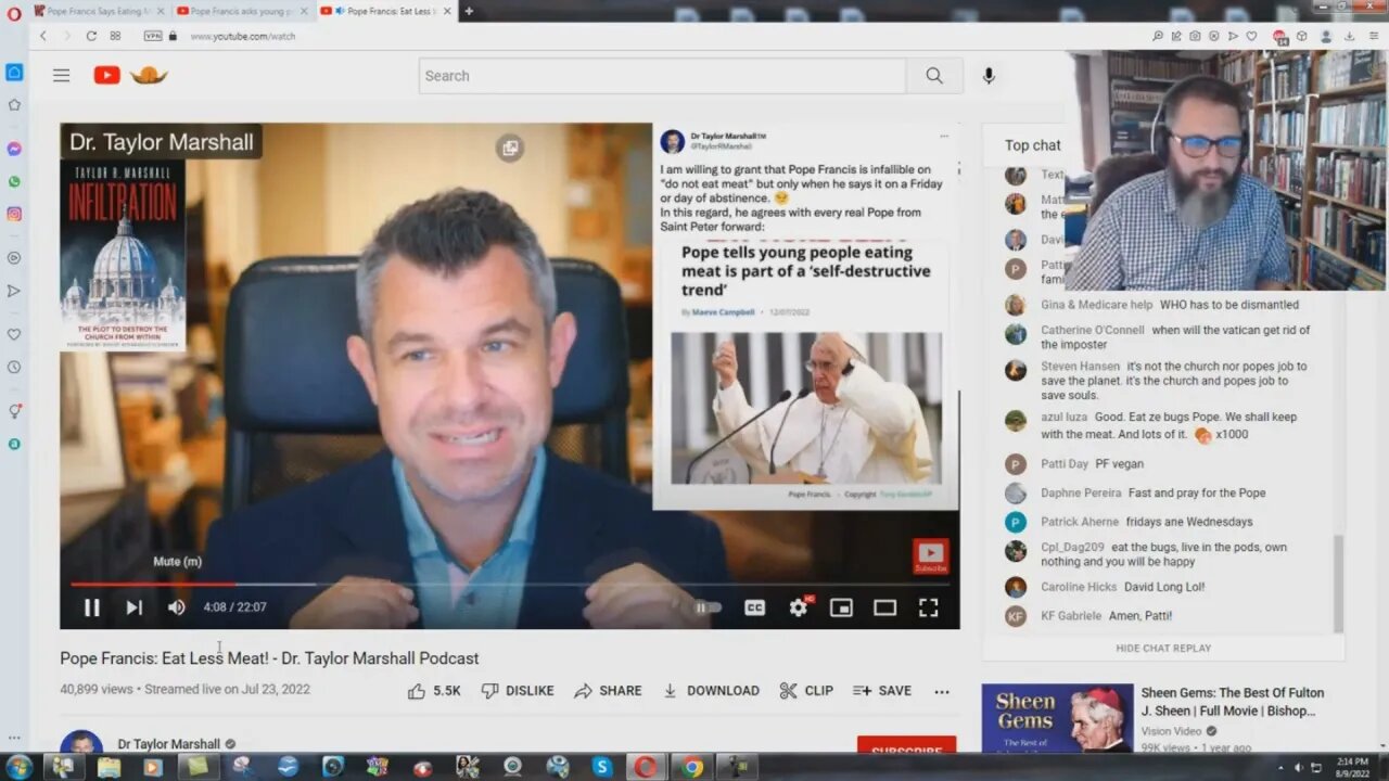 Is Pope Francis Possessed With Devils?