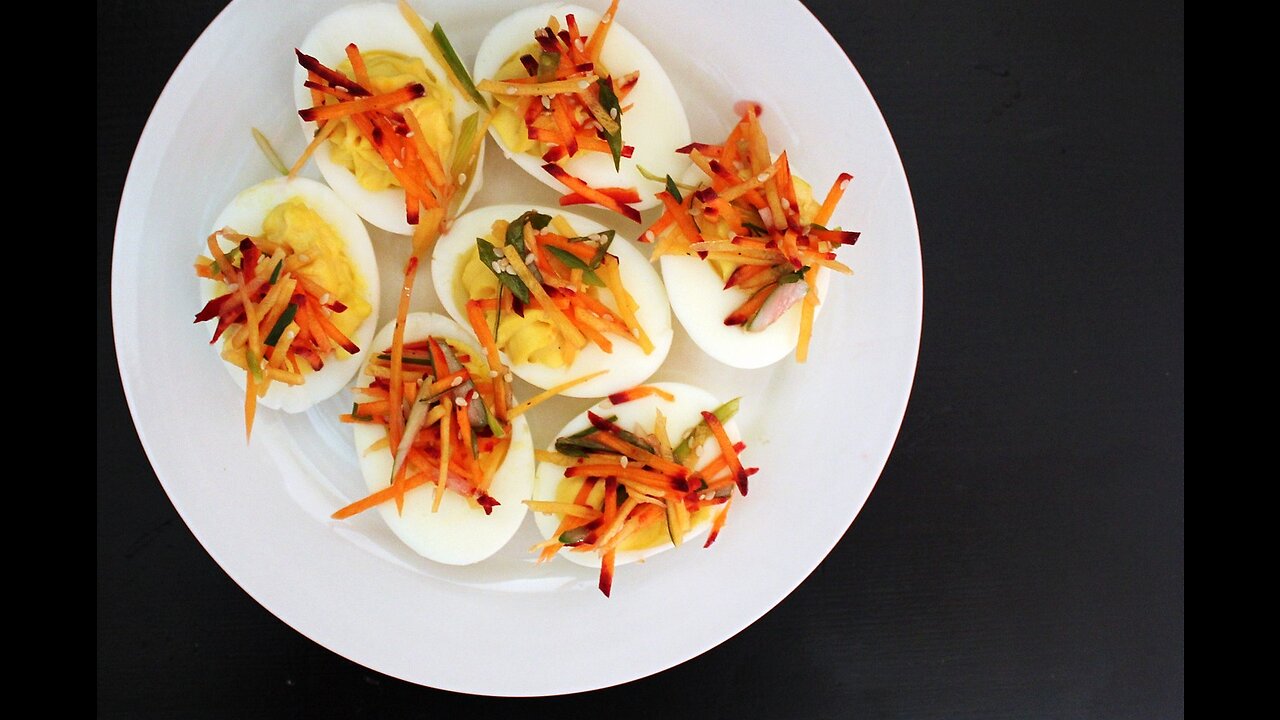 DEQUINCY DEVILED EGGS